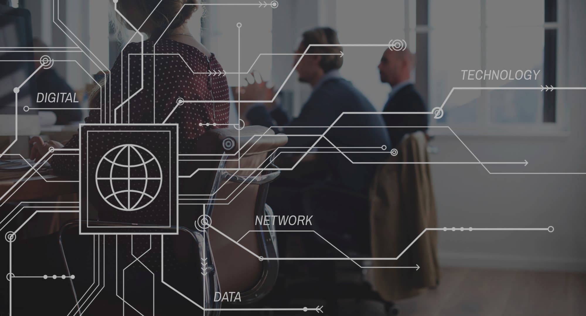 API connecting business applications and data