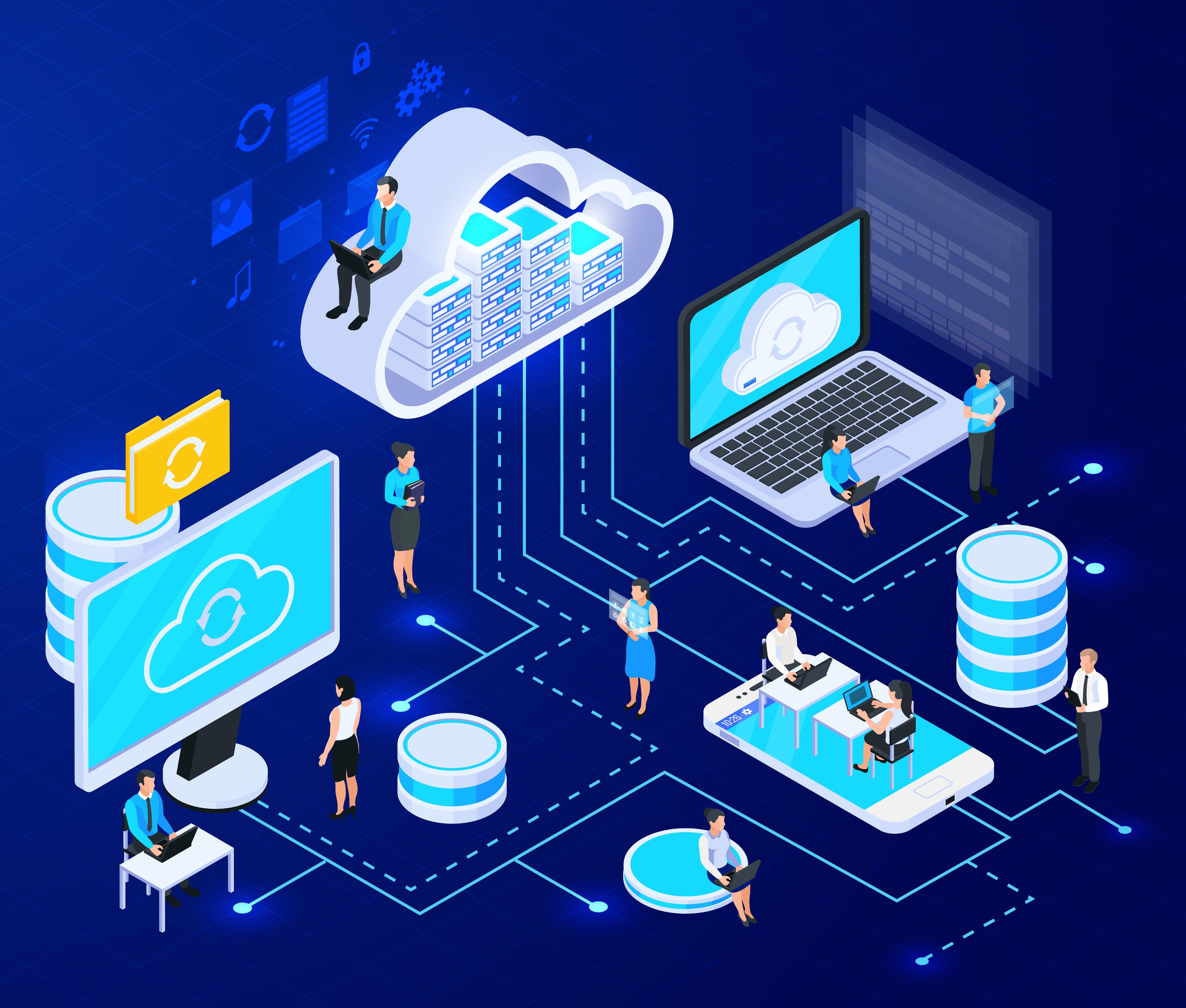 Cloud migration for business applications