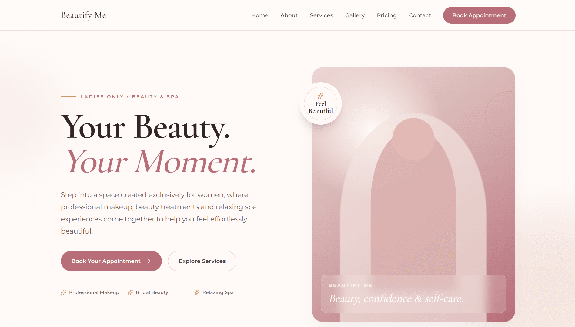 Beautify Me