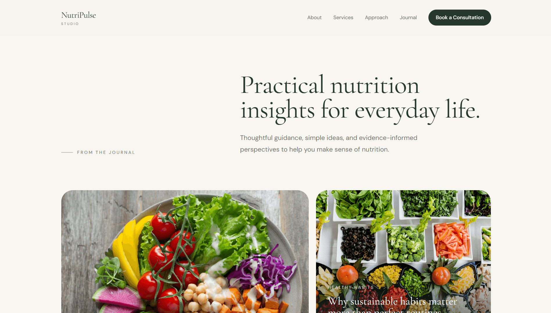NutriPulse Studio