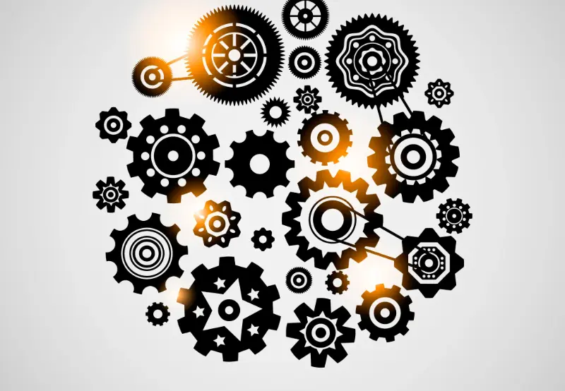 Website maintenance and technical support illustration