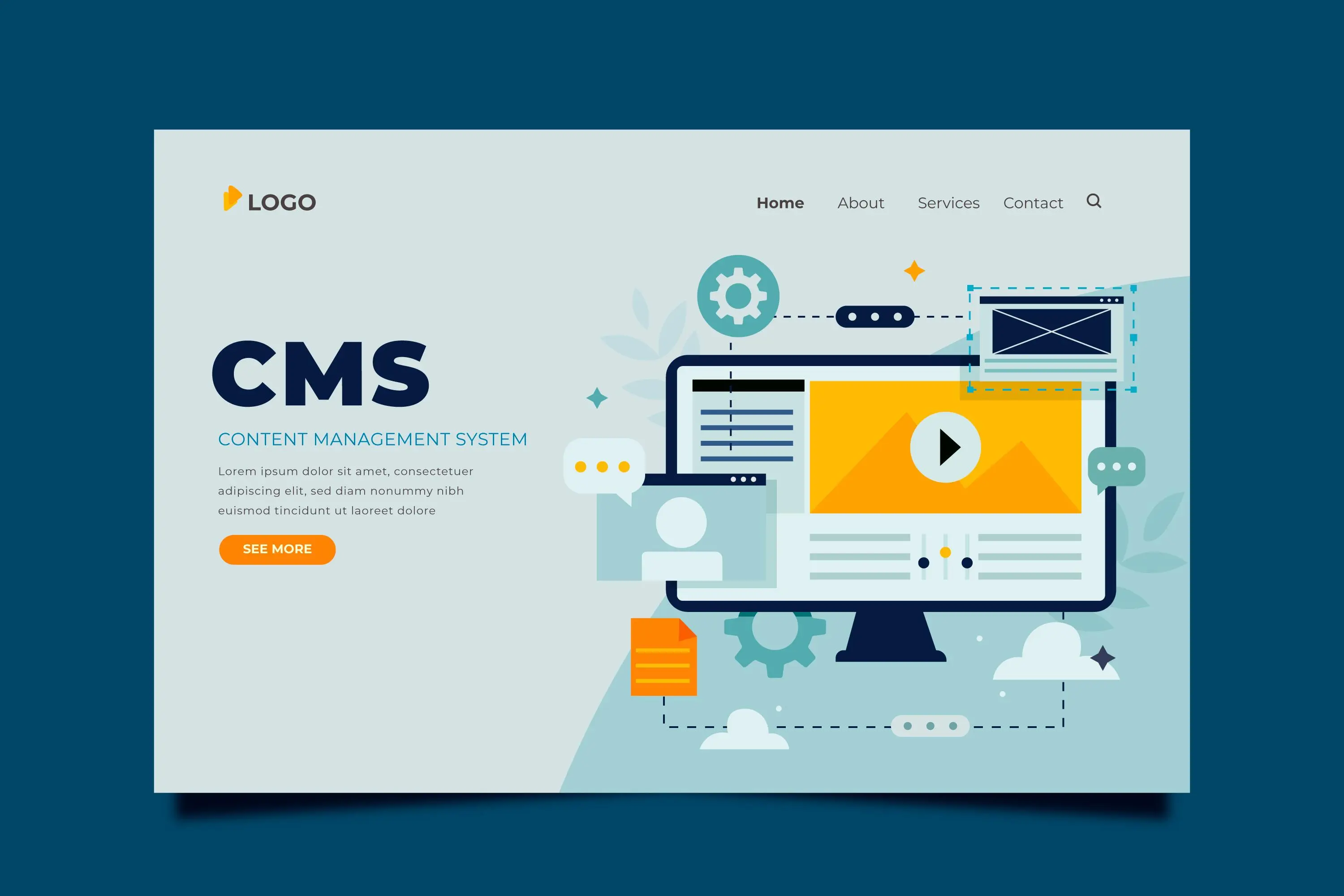 Cloud Migration Service Image